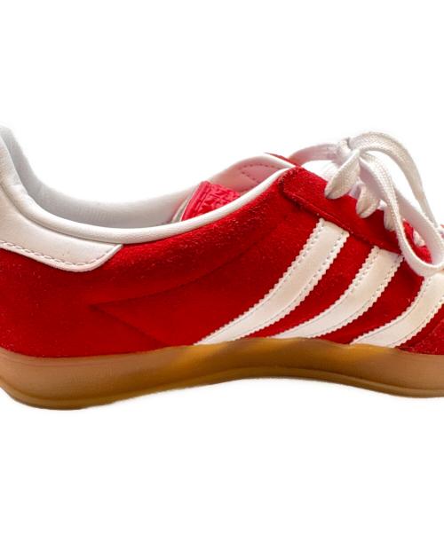 adidas（アディダス）adidas (アディダス) adidas　GAZELLE Indour　ローカットスニーカー レッド サイズ:26.5の古着・服飾アイテム