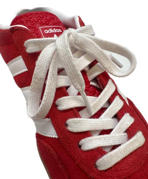 adidas（アディダス）adidas (アディダス) adidas　GAZELLE Indour　ローカットスニーカー レッド サイズ:26.5の古着・服飾アイテム