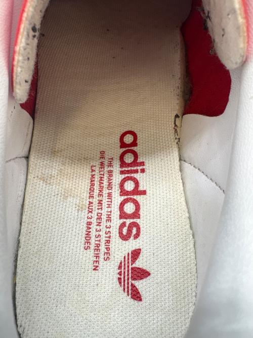adidas（アディダス）adidas (アディダス) adidas　GAZELLE Indour　ローカットスニーカー レッド サイズ:26.5の古着・服飾アイテム