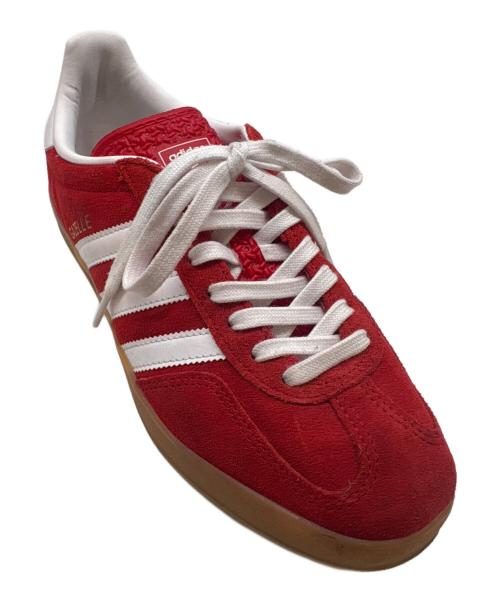 adidas（アディダス）adidas (アディダス) adidas　GAZELLE Indour　ローカットスニーカー レッド サイズ:26.5の古着・服飾アイテム