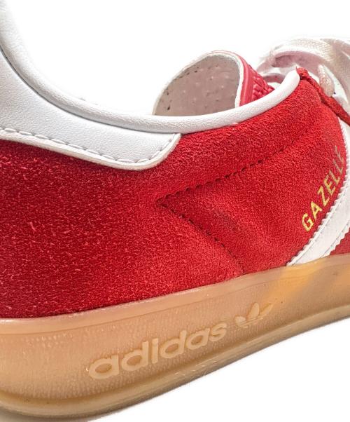 adidas（アディダス）adidas (アディダス) adidas　GAZELLE Indour　ローカットスニーカー レッド サイズ:26.5の古着・服飾アイテム