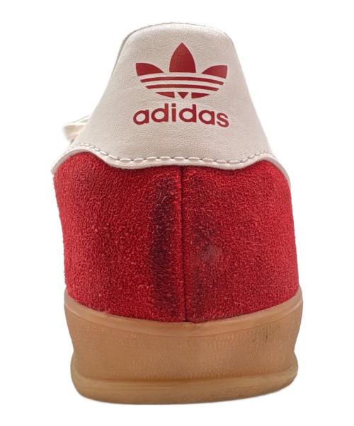 adidas（アディダス）adidas (アディダス) adidas　GAZELLE Indour　ローカットスニーカー レッド サイズ:26.5の古着・服飾アイテム