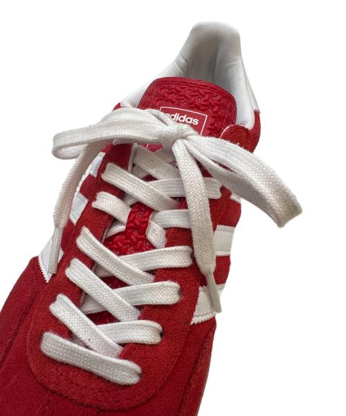 adidas（アディダス）adidas (アディダス) adidas　GAZELLE Indour　ローカットスニーカー レッド サイズ:26.5の古着・服飾アイテム