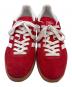 adidas (アディダス) adidas　GAZELLE Indour　ローカットスニーカー レッド サイズ:26.5：8000円