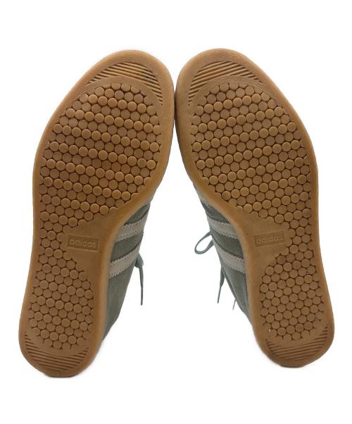 adidas（アディダス）adidas (アディダス) adidas　ローカットスニーカー グリーン サイズ:26の古着・服飾アイテム