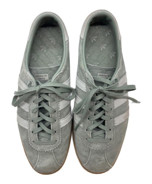 adidas（アディダス）adidas (アディダス) adidas　ローカットスニーカー グリーン サイズ:26の古着・服飾アイテム