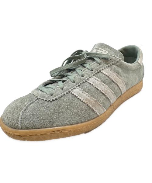 adidas（アディダス）adidas (アディダス) adidas　ローカットスニーカー グリーン サイズ:26の古着・服飾アイテム