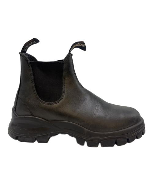 BLUND STONE（ブランドストーン）BLUND STONE (ブランドストーン) BLUND STONE　サイドゴアブーツ ブラック サイズ:7の古着・服飾アイテム
