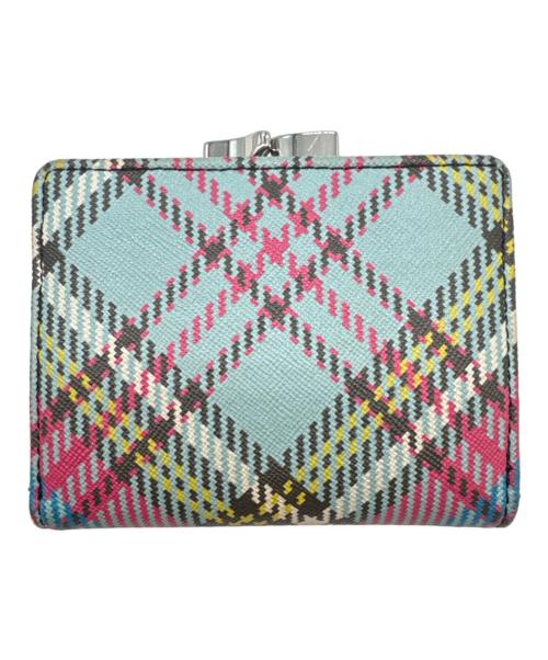 Vivienne Westwood（ヴィヴィアンウエストウッド）Vivienne Westwood (ヴィヴィアンウエストウッド) Vivienne Westwood 　3つ折り財布 マルチカラーの古着・服飾アイテム