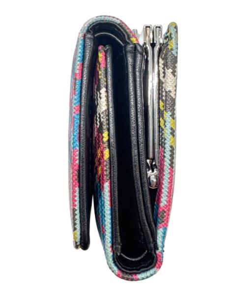 Vivienne Westwood（ヴィヴィアンウエストウッド）Vivienne Westwood (ヴィヴィアンウエストウッド) Vivienne Westwood 　3つ折り財布 マルチカラーの古着・服飾アイテム