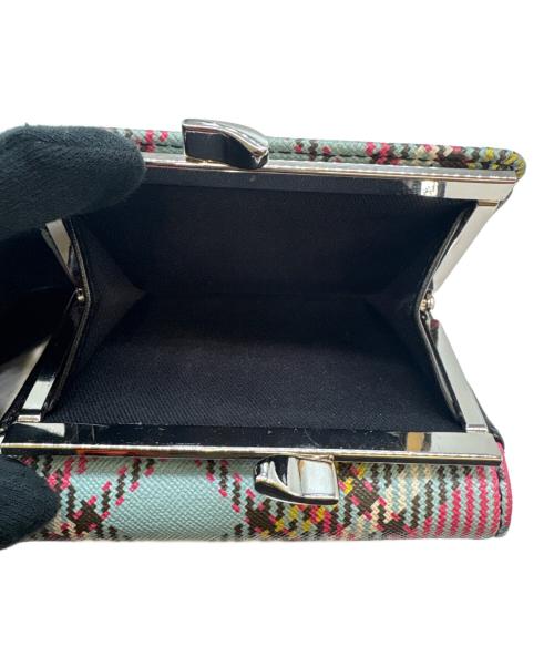 Vivienne Westwood（ヴィヴィアンウエストウッド）Vivienne Westwood (ヴィヴィアンウエストウッド) Vivienne Westwood 　3つ折り財布 マルチカラーの古着・服飾アイテム