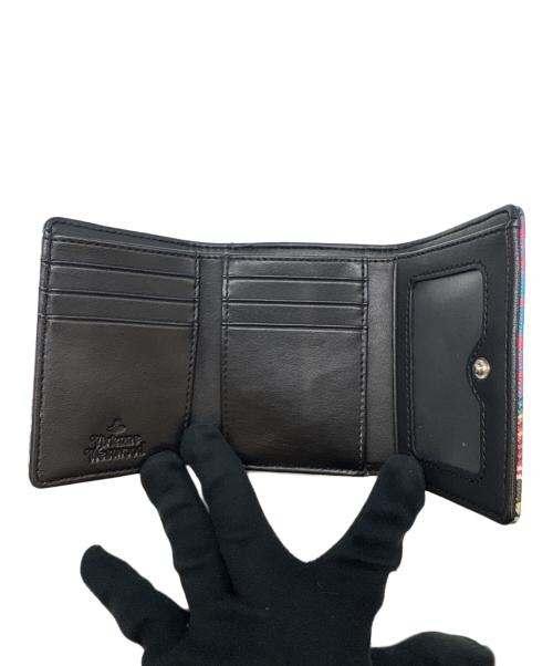 Vivienne Westwood（ヴィヴィアンウエストウッド）Vivienne Westwood (ヴィヴィアンウエストウッド) Vivienne Westwood 　3つ折り財布 マルチカラーの古着・服飾アイテム