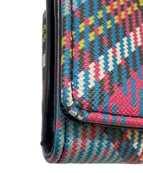 Vivienne Westwood（ヴィヴィアンウエストウッド）Vivienne Westwood (ヴィヴィアンウエストウッド) Vivienne Westwood 　3つ折り財布 マルチカラーの古着・服飾アイテム