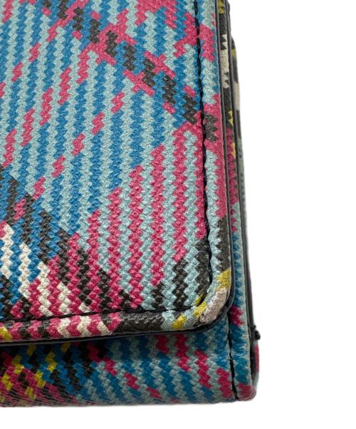 Vivienne Westwood（ヴィヴィアンウエストウッド）Vivienne Westwood (ヴィヴィアンウエストウッド) Vivienne Westwood 　3つ折り財布 マルチカラーの古着・服飾アイテム