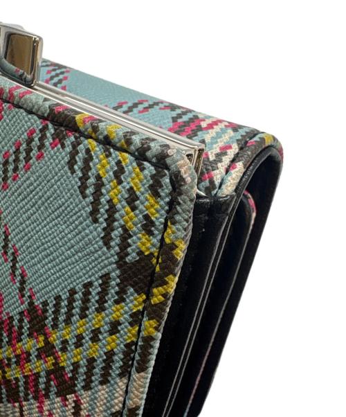 Vivienne Westwood（ヴィヴィアンウエストウッド）Vivienne Westwood (ヴィヴィアンウエストウッド) Vivienne Westwood 　3つ折り財布 マルチカラーの古着・服飾アイテム