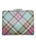 Vivienne Westwood (ヴィヴィアンウエストウッド) Vivienne Westwood 　3つ折り財布 マルチカラー：18000円
