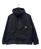THE NORTH FACEザ ノース フェイス）の古着「THE NORTH FACE　コンパクトジャケット」｜ブラック