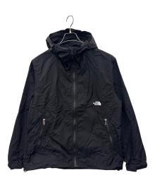 THE NORTH FACE（ザ ノース フェイス）の古着「THE NORTH FACE　コンパクトジャケット」｜ブラック