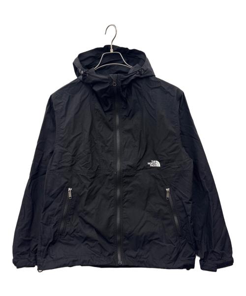 THE NORTH FACE（ザ ノース フェイス）THE NORTH FACE (ザ ノース フェイス) THE NORTH FACE　コンパクトジャケット ブラック サイズ:Mの古着・服飾アイテム