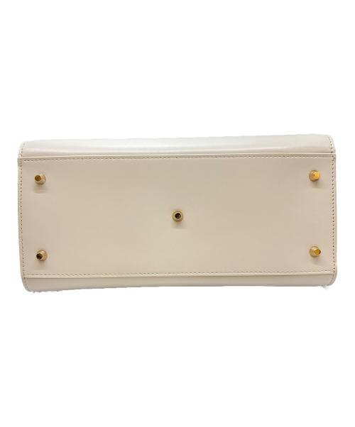 FURLA（フルラ）FURLA (フルラ) FURLA　GENESI L TOTE　トートバッグ アイボリーの古着・服飾アイテム
