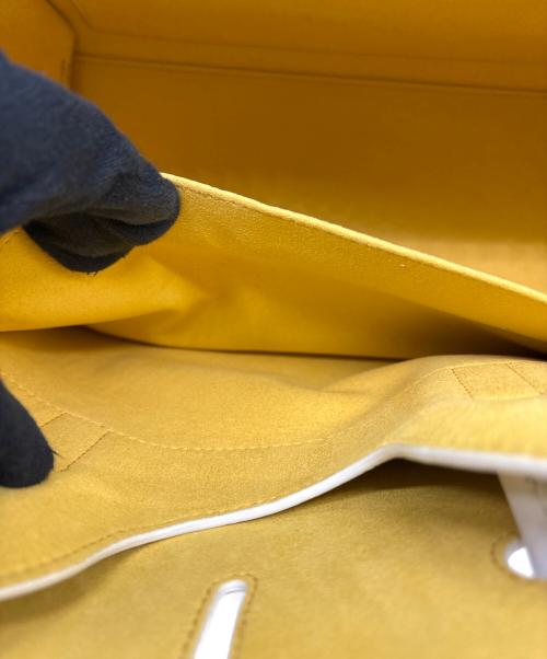 FURLA（フルラ）FURLA (フルラ) FURLA　GENESI L TOTE　トートバッグ アイボリーの古着・服飾アイテム