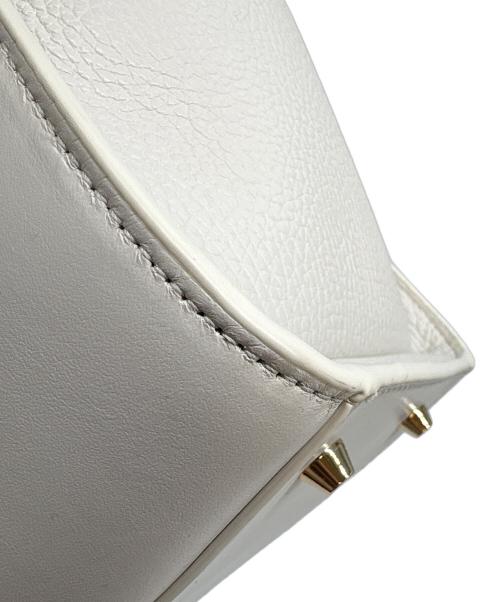 FURLA（フルラ）FURLA (フルラ) FURLA　GENESI L TOTE　トートバッグ アイボリーの古着・服飾アイテム