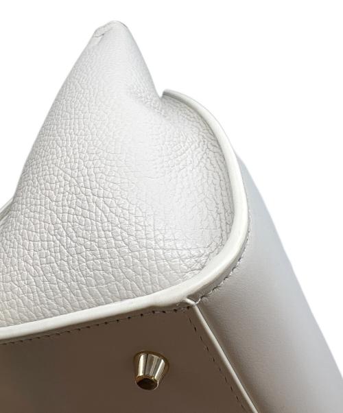 FURLA（フルラ）FURLA (フルラ) FURLA　GENESI L TOTE　トートバッグ アイボリーの古着・服飾アイテム