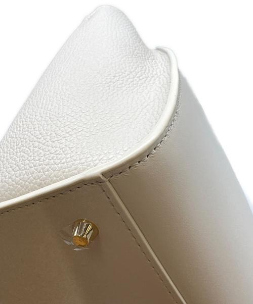 FURLA（フルラ）FURLA (フルラ) FURLA　GENESI L TOTE　トートバッグ アイボリーの古着・服飾アイテム