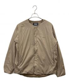 NANGA×URBAN RESEARCH（ナンガ×アーバンリサーチ）の古着「URBAN RESEARCH　NANGA　インナーダウンジャケット」｜ベージュ