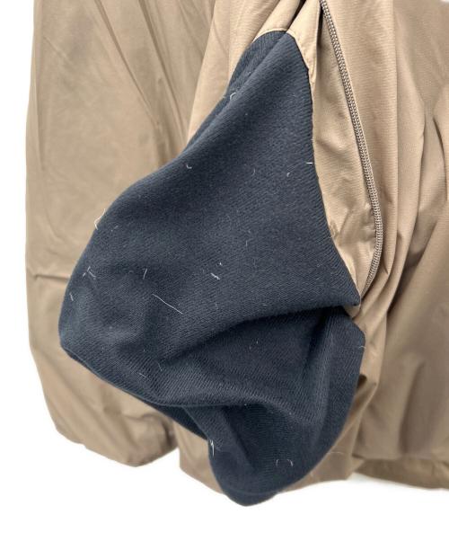 NANGA（ナンガ）NANGA (ナンガ) URBAN RESEARCH (アーバンリサーチ) URBAN RESEARCH　NANGA　インナーダウンジャケット ベージュ サイズ:Mの古着・服飾アイテム