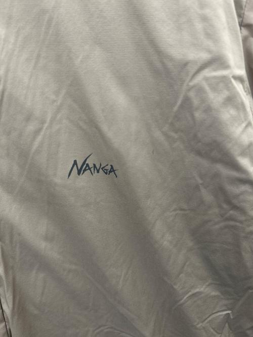 NANGA（ナンガ）NANGA (ナンガ) URBAN RESEARCH (アーバンリサーチ) URBAN RESEARCH　NANGA　インナーダウンジャケット ベージュ サイズ:Mの古着・服飾アイテム