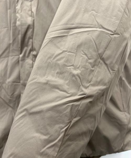 NANGA（ナンガ）NANGA (ナンガ) URBAN RESEARCH (アーバンリサーチ) URBAN RESEARCH　NANGA　インナーダウンジャケット ベージュ サイズ:Mの古着・服飾アイテム