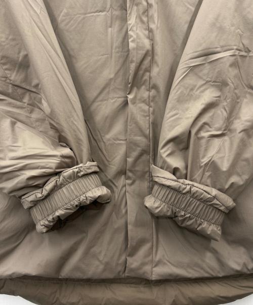 NANGA（ナンガ）NANGA (ナンガ) URBAN RESEARCH (アーバンリサーチ) URBAN RESEARCH　NANGA　インナーダウンジャケット ベージュ サイズ:Mの古着・服飾アイテム