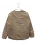 NANGA (ナンガ) URBAN RESEARCH (アーバンリサーチ) URBAN RESEARCH　NANGA　インナーダウンジャケット ベージュ サイズ:M：12000円