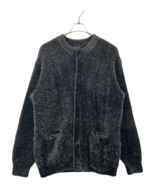 EKAL（エカル）EKAL (エカル) EKAL 　OCTAカーディガン グレー サイズ:M 未使用品の古着・服飾アイテム