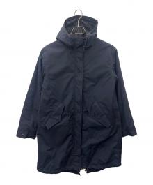 THE NORTH FACE（ザ ノース フェイス）の古着「THE NORTH FACE　フィッシュテールトリクライメイトコート」｜ネイビー