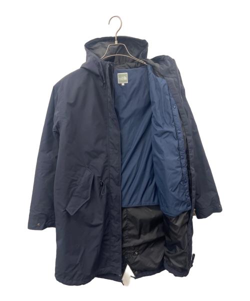 THE NORTH FACE（ザ ノース フェイス）THE NORTH FACE (ザ ノース フェイス) THE NORTH FACE　フィッシュテールトリクライメイトコート ネイビー サイズ:Lの古着・服飾アイテム