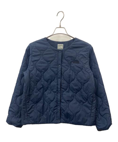 THE NORTH FACE（ザ ノース フェイス）THE NORTH FACE (ザ ノース フェイス) THE NORTH FACE　フィッシュテールトリクライメイトコート ネイビー サイズ:Lの古着・服飾アイテム