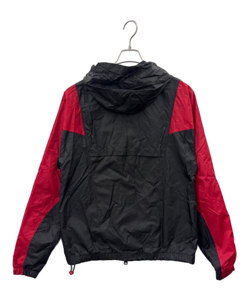 JORDAN（ジョーダン）JORDAN (ジョーダン) JORDAN　ナイロンパーカー ブラック×レッド サイズ:Mの古着・服飾アイテム