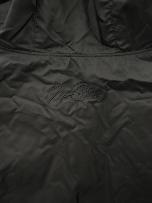 JORDAN（ジョーダン）JORDAN (ジョーダン) JORDAN　ナイロンパーカー ブラック×レッド サイズ:Mの古着・服飾アイテム