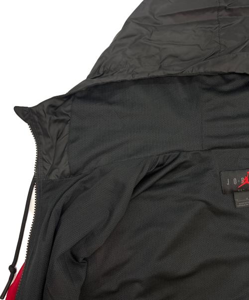 JORDAN（ジョーダン）JORDAN (ジョーダン) JORDAN　ナイロンパーカー ブラック×レッド サイズ:Mの古着・服飾アイテム