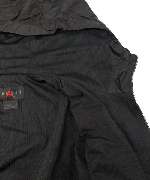 JORDAN（ジョーダン）JORDAN (ジョーダン) JORDAN　ナイロンパーカー ブラック×レッド サイズ:Mの古着・服飾アイテム