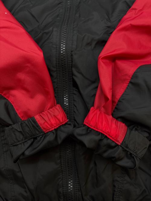 JORDAN（ジョーダン）JORDAN (ジョーダン) JORDAN　ナイロンパーカー ブラック×レッド サイズ:Mの古着・服飾アイテム