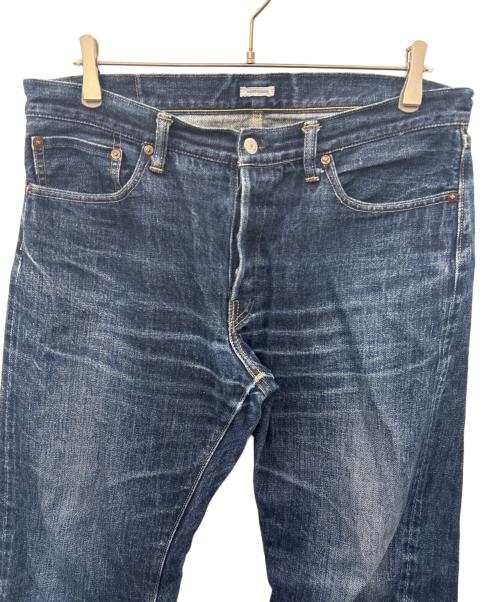 BURGUS PLUS（バーガスプラス）BURGUS PLUS (バーガスプラス) WAREHOUSE (ウエアハウス) BURGUS PLUS　WAREHOUSE　880　ヴィンテージスリムジーンズ インディゴ サイズ:36の古着・服飾アイテム