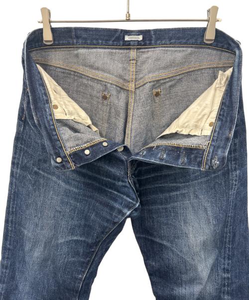 BURGUS PLUS（バーガスプラス）BURGUS PLUS (バーガスプラス) WAREHOUSE (ウエアハウス) BURGUS PLUS　WAREHOUSE　880　ヴィンテージスリムジーンズ インディゴ サイズ:36の古着・服飾アイテム