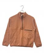 axesquin×Moonlightgearアクシーズクイン×ムーンライトギア）の古着「AXESQUIN 　Moonlightgear 　WOOL FLEECE PULLOVER 軽Edition　トレッキングウェア(フリース)」｜ブラウン