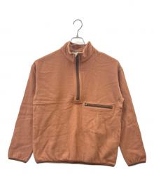 axesquin×Moonlightgear（アクシーズクイン×ムーンライトギア）の古着「AXESQUIN 　Moonlightgear 　WOOL FLEECE PULLOVER 軽Edition　トレッキングウェア(フリース)」｜ブラウン