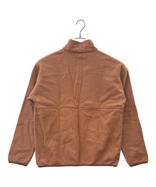 axesquin（アクシーズクイン）AXESQUIN Moonlightgear (ムーンライトギア) AXESQUIN 　Moonlightgear 　WOOL FLEECE PULLOVER 軽Edition　トレッキングウェア(フリース) ブラウン サイズ:S/Mの古着・服飾アイテム