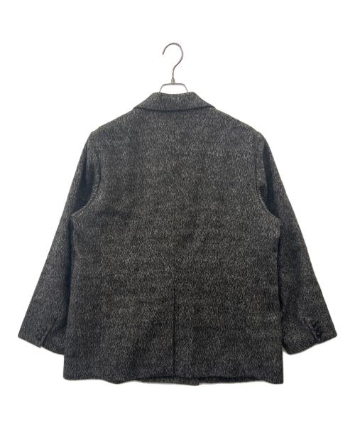 journal standard luxe（ジャーナルスタンダード ラックス）JOURNAL STANDARD LUXE (ジャーナルスタンダード ラックス) JOURNAL STANDARD LUXE　ダブルウールジャケット グレー サイズ:不明の古着・服飾アイテム