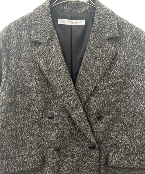 journal standard luxe（ジャーナルスタンダード ラックス）JOURNAL STANDARD LUXE (ジャーナルスタンダード ラックス) JOURNAL STANDARD LUXE　ダブルウールジャケット グレー サイズ:不明の古着・服飾アイテム